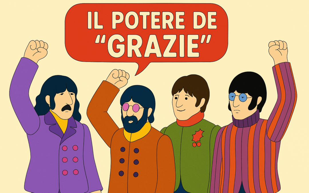 il potere del Grazie gratitudine